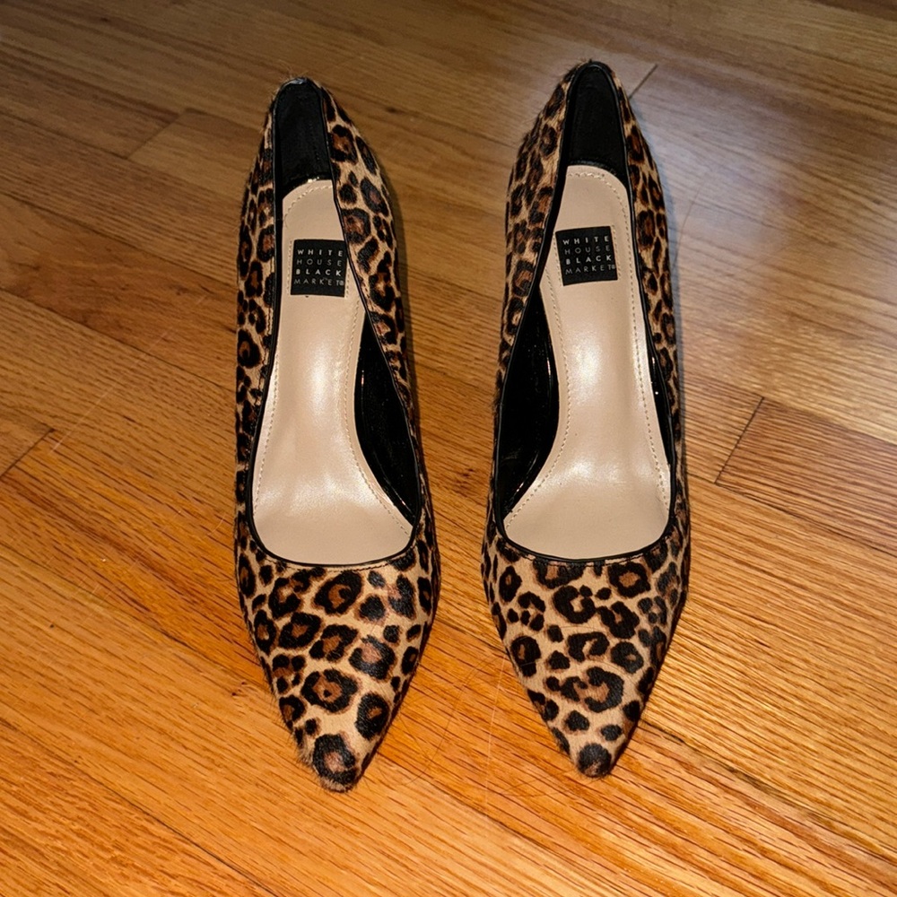 Leopard Heels (Elisa Signature)